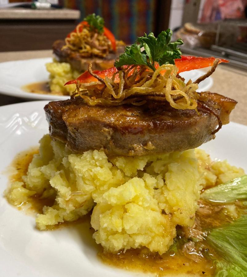 哈莫尼罗哈诺瓦膳食公寓酒店 普拉查蒂斯 外观 照片